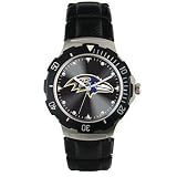 NFL Men's FD-BAL Agent Series Baltimore Ravens Polyurethane Watch