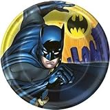 Batman The Dark Knight Lunch Plates, 8ct