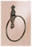Antique Collection Towel Ring - Burnished Bronze