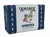 L'amande Italian L'amande Marseille Soap All Natural Almond Oil Soap 200g 6.6 Oz