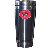 NCAA Nebraska Cornhuskers Logo Travel Mug