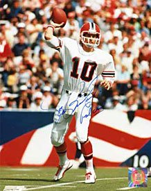 Steve Bartkowski Autographed / Signed 8x10 Photo