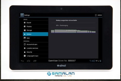 Novo7 Advanced Ainol B005ovsety Android Output Screen Camerahdmi