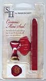 Review Manuscript  / Sealing wax stamp and sealing wax stick - Shamrock