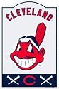 Cleveland Indians Nostalgic Metal Sign