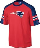 New England Patriots Red Touchback Crew T-Shirt
