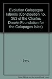 Evolution in the Galapagos Islands