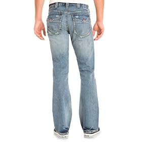 G by GUESS Joey Low Flap Bootcut Jeans