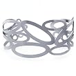 Stainless Steel Multi Oval Cuff Bracelet
