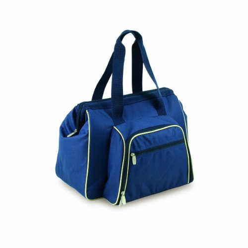Picnic Time Toluca Insulated Cooler Tote (Navy)