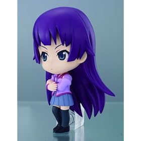  Ishin Nishio Anime Project: Bakemonogatari Kyun-chara Figure Senjogahara Hitagi