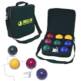 Park & Sun BB-A109 Bocce Pro Set w/ Attache Bag