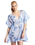 Echo Design Women's Grecian Sundial Butterfly Tunic Dress