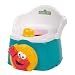 Health & Personal Care : Sesame Street 1-2-3 Learn with Me Potty Chair -Elmo All Star