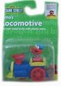 Sesame Street Elmo's Locomotive Die-Cat Metal Body