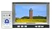 Produkt-Bild: X4-Tech Nova 7 7 Zoll / 18 cm LCD-Monitor silber/schwarz