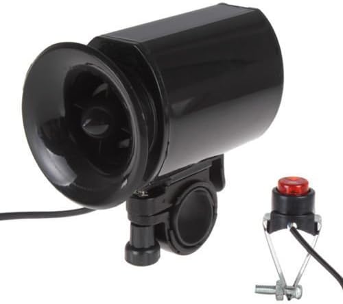 Thunder Beeper Siren Super Loud 6 Horn Sounds Bike Bicycle Bell Electronic