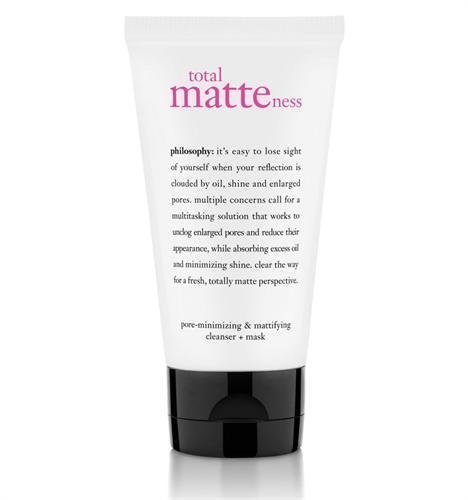 Philosophy Total Matteness Pore-Minimizing & Mattifying Cleanser + Mask 150ml/5oz by Unknown