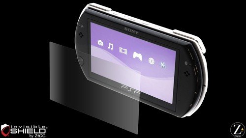 PSP go invisibleSHIELD