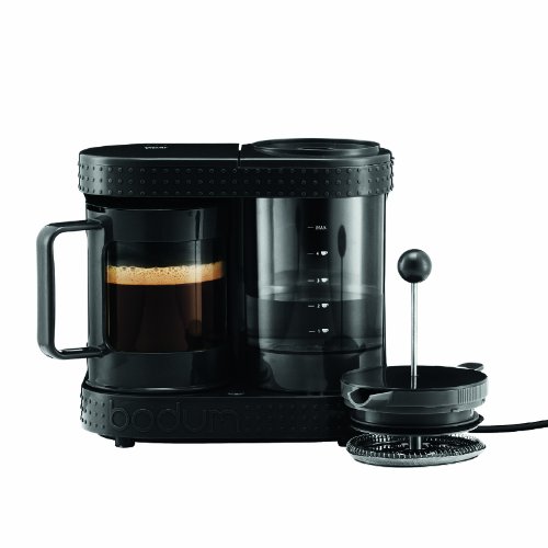 Bodum Bistro Electric French Press Coffee Maker 4 Cup (17 fl.oz.)