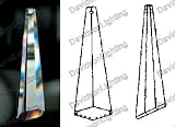 Swarovski Spectra Crystal Icicle 76 mm #8290-8671-76