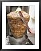 Slicing Doner Kebab Cuisine Framed Art Poster Print, 25x31
