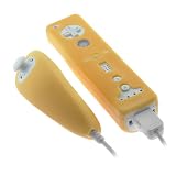 Review HandHelditems acwiicsknorg / Orange - Nintendo Wii Protection Sleeve For Remote Controller & Nunchuk Silicone Skins
