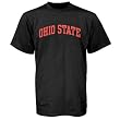 NCAA Ohio State Buckeyes Black Arched T-shirt
