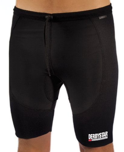 DERBYSTAR Bandage PROTECT CARE ATHLETIC-HOSE MIT LYCRA L, schwarz, L Preisvergleich