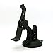 Vehicle Windscreen Windshield Suction Cup Car Mount Cradle Holder with Car Dash Adhesive Sticky Mount For Garmin Nuvi 2515 2545 2515LT 2545LMT 2555LMT 2555LT 2585TV 2595LMT Portable GPS Navigator (Sticky mount for all Garmin Nuvi GPS Cradle)