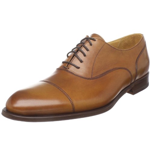 Bruno Magli Men's Caleo Lace-Up,Brandy,11 M US