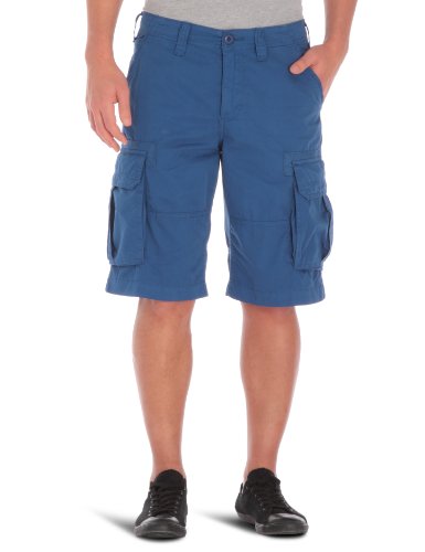 TOM TAILOR Herren Bermuda 64000950910/Ben Cargo Bermuda, Gr. 30, Blau (6364) Preisvergleich