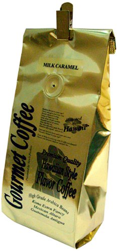 ハワイアンコーヒーカンパニー フレーバーコーヒー ミルクキャラメル 7oz(198g)