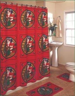 Santa 4-pc Bath Set