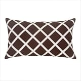 Fisher Pillow in Brown by 