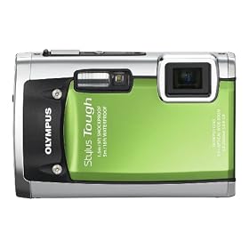 Click here to buy Olympus Stylus Tough 6020 14MP Digital Camera with 5x Wide Angle Zoom and 2.7 inch LCD... by Olympus.