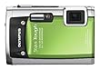 Olympus Stylus Tough 6020 14MP Digital Camera with 5x Wide Angle Zoom and 2.7 inch LCD (Green)