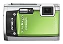 Olympus Stylus Tough 6020 14MP Digital Camera with 5x Wide Angle Zoom and 2.7 inch LCD (Green)