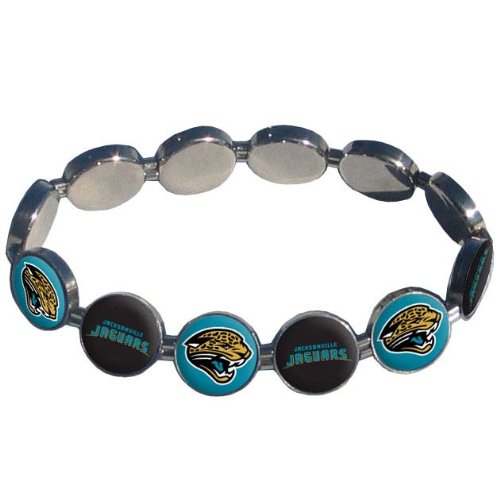 NFL Jacksonville Jaguars Stretch Bracelet