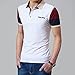 Men's Polo Shirts Short Sleeves for Youth