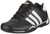 adidas Originals ADIRACER LO J G51648, Unisex - Kinder, Sneaker, Schwarz (BLACK 1 / WHITE / METALLIC GOLD), EU 37 1/3 (UK 4.5)