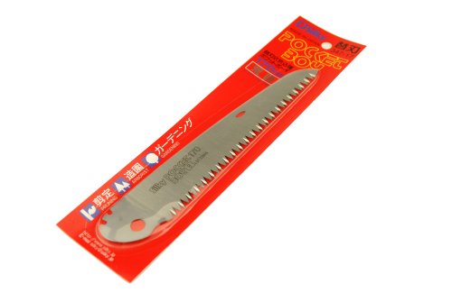 Silky Folding Pruning Hand Saw POCKETBOY 170 Extra Large Teeth