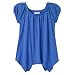 Girls' Xhilaration® Short-Sleeve Top - Blue