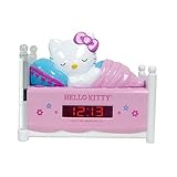 HELLO KITTY KT2052A Alarm Clock Radio with Night Light