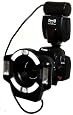 Opteka RL-600 E-TTL II Macro Twin Ring Lite Flash for Canon EOS 1D, 5D, 7D, 10D, 20D, 30D, 40D, 50D, Rebel XT, XTi, XS, XSi, T1i & T2i Digital SLR Cameras