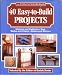 Book The Weekend Woodworker: 40 Easy-To-Build Projects : Shelves and Cabinets, Toys, Tables and Chairs, Boxes and Mirrors