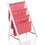 Homz Kidz Girls Story-Time Book Rack