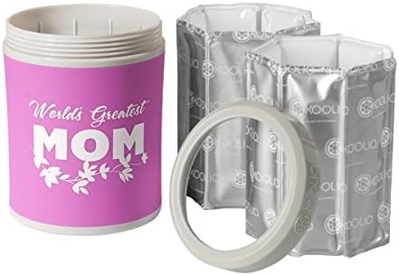 KOOLIO Premium Personal Beverage Cooler, World's Greatest Mom