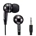 Denon AHC351K High-Quality Inner-Ear Headphones (Black)