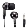 Denon AHC351K High-Quality Inner-Ear Headphones (Black)